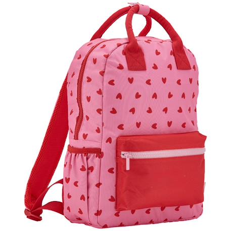 Garçon-Accessoires-Fourniture scolaire-Sac à dos coeurs