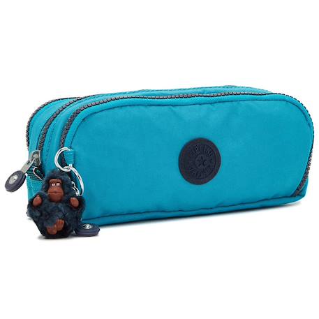 Fille-Accessoires-Fourniture scolaire-Trousse-Trousse à crayons nylon 3 zips 32 emplacements