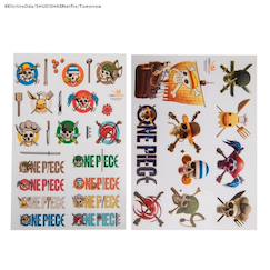 Jouet-Autocollants symboles et logos one piece - one piece