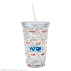 Puériculture-Repas-Vaisselle, coffret repas-Gobelet tumbler wsqk - stranger things