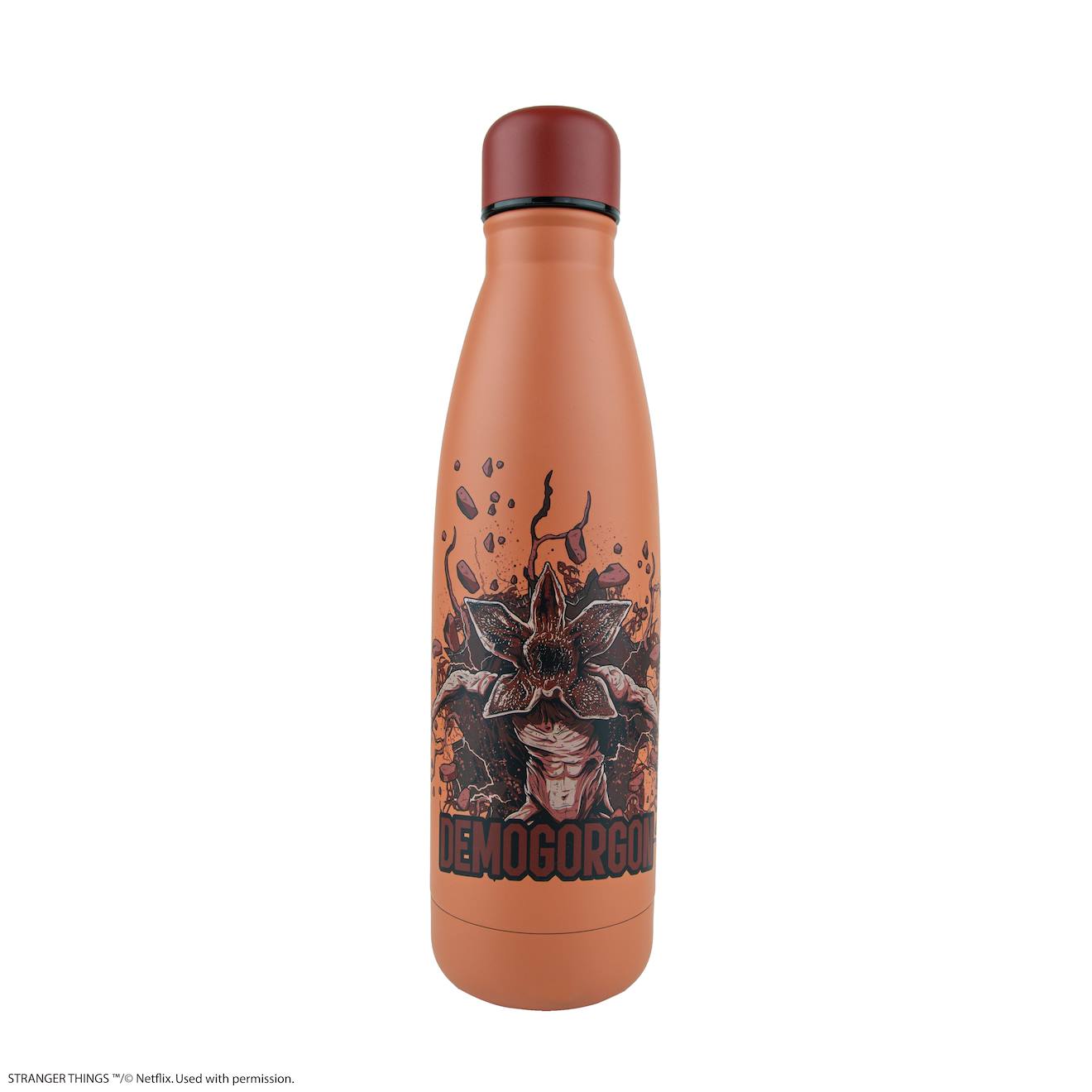 Gourde Isotherme Demogorgon - Stranger Things Orange