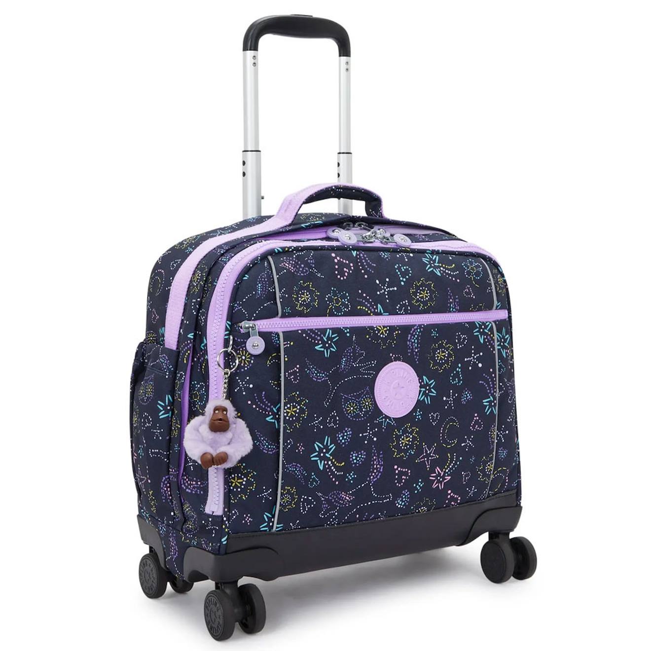 Sac Roulettes Garon Kipling New Storia En Textile Impermable 41 Cm Bleu Violet 148 €