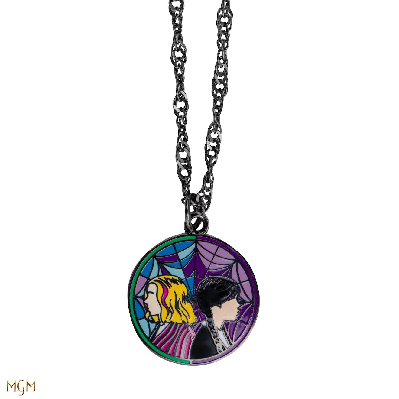 Collier Enid Et Mercredi - Mercredi Multicolore
