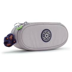 -Trousse zippée nylon duobox kipling organisation 14 porte-stylos