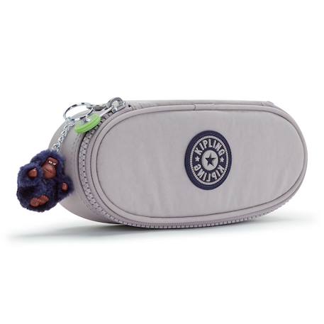 Trousse zippée nylon duobox kipling organisation 14 porte-stylos  - vertbaudet enfant