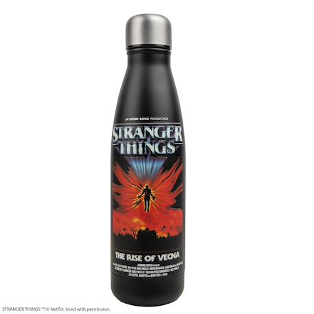 Garçon-Accessoires-Fourniture scolaire-Gourde-Gourde isotherme l'ascension de vecna - stranger things