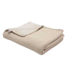 Linge de maison et décoration-Couverture bébé réversible