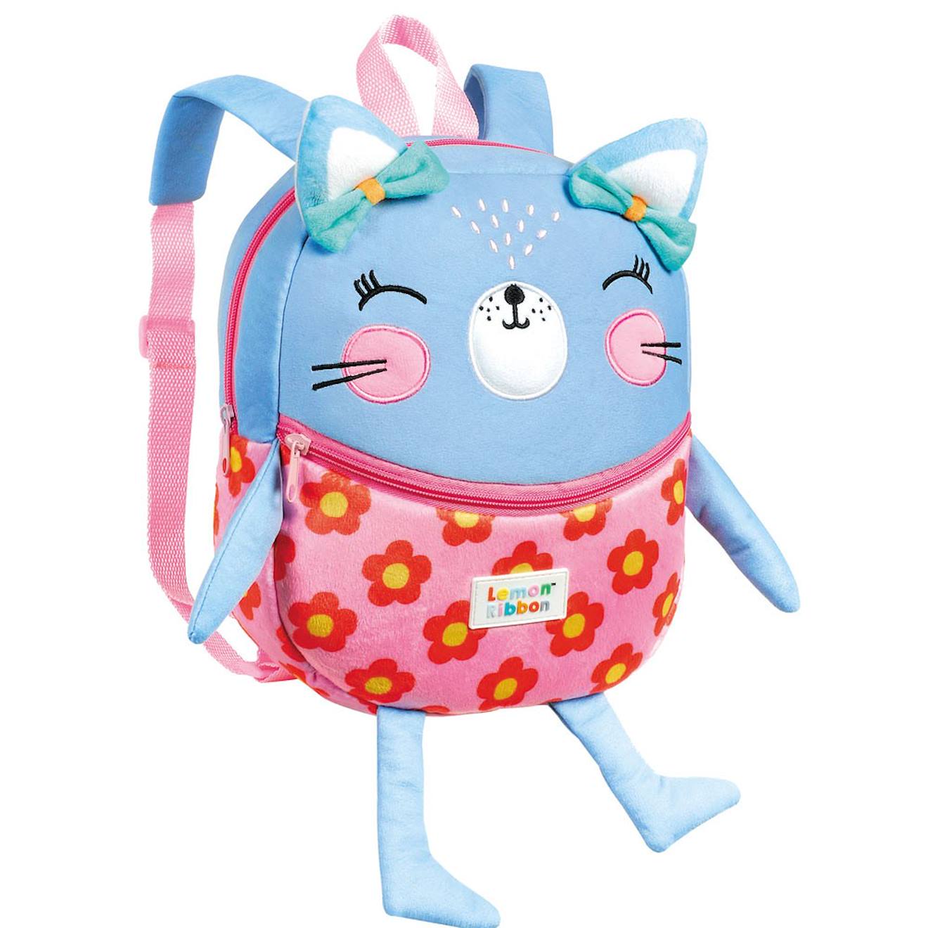 Sac Dos Maternelle En Peluche Bleu Ciel 26 €