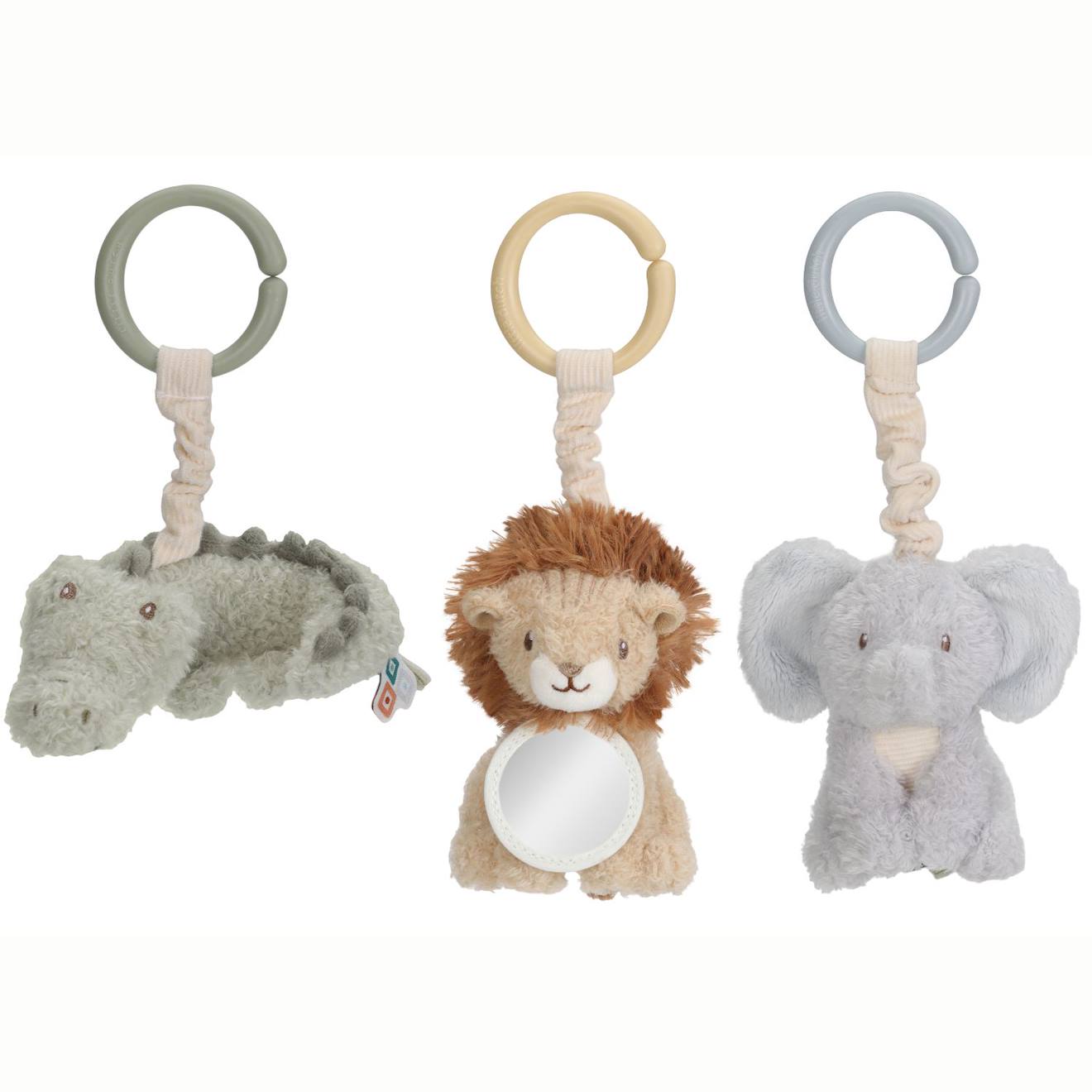 Set De 3 Jouets Pour Arche Safari Friends Multicolore Set De 3 Jouets Pour Arche Safari Friends Multicolore