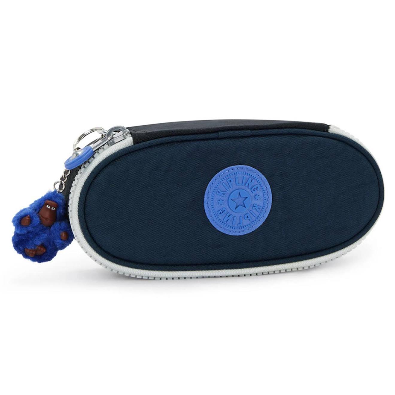 Trousse Fille Zippe Nylon Duobox Kipling Organisation 14 Porte-stylos Noir Bleu Gris 38 €