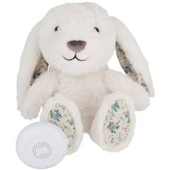 -Peluche bruit blanc milo le lapin