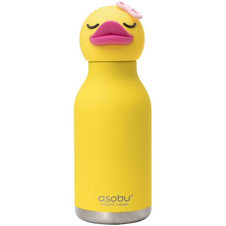 Gourde isotherme bestie canard (460 ml)  - vertbaudet enfant