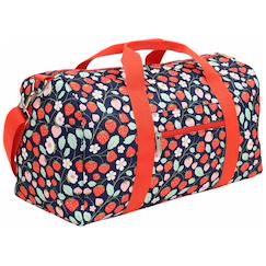 -Sac de voyage fraises