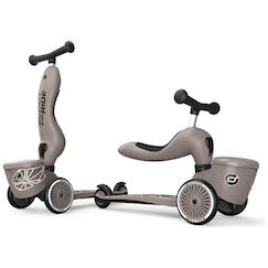 Jouet-Porteur évolutif en highwaykick 1 lifestyle brown lines