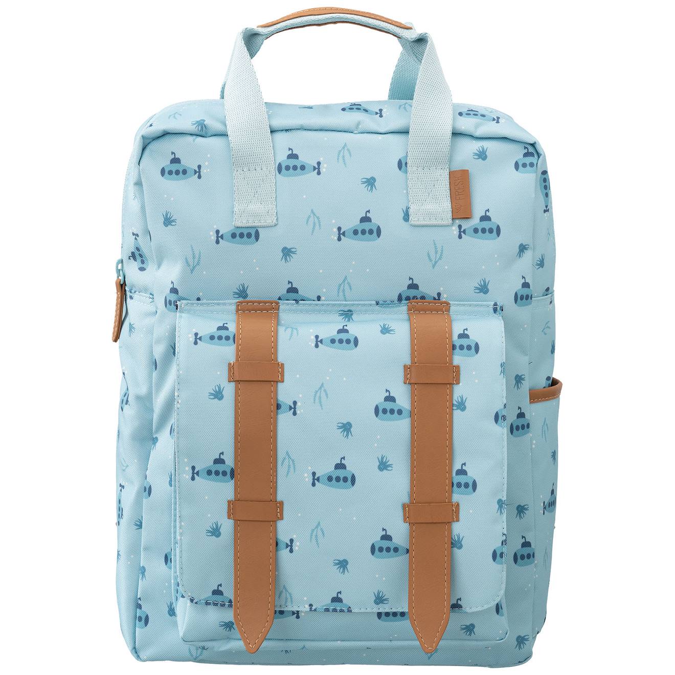 Sac À Dos Enfant Submarine Bleu