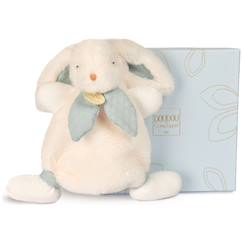 Jouet-Doudou lapin bonbon (25 cm)