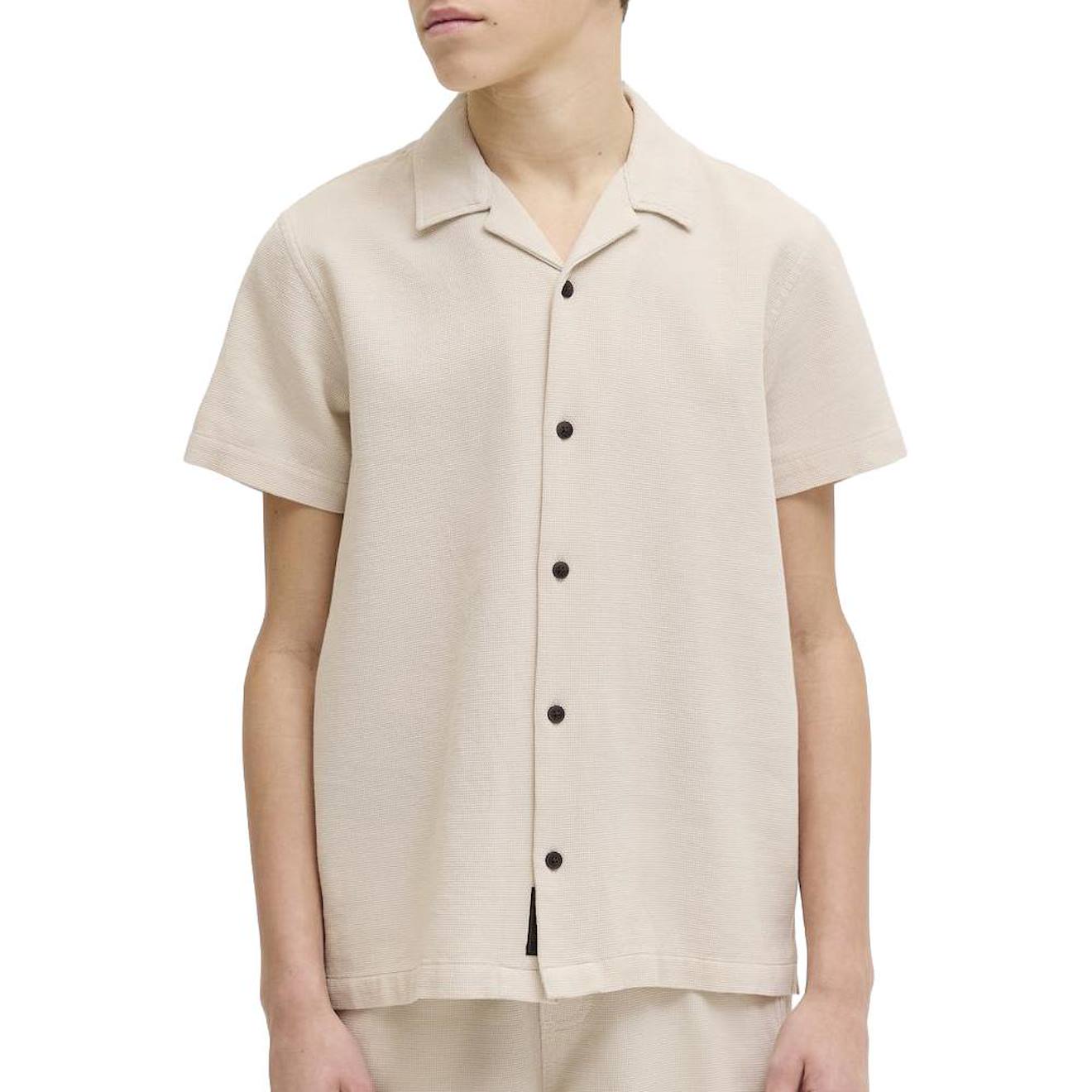 Chemise Garon Manches Courtes Global Beige 16 €