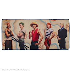 Linge de maison et décoration-Tapis de bureau équipage du chapeau de paille - one piece