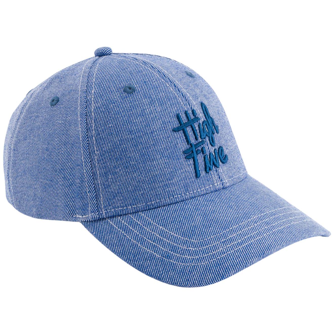 Casquette Enfant High Five Denim (3-6 Ans) Bleu