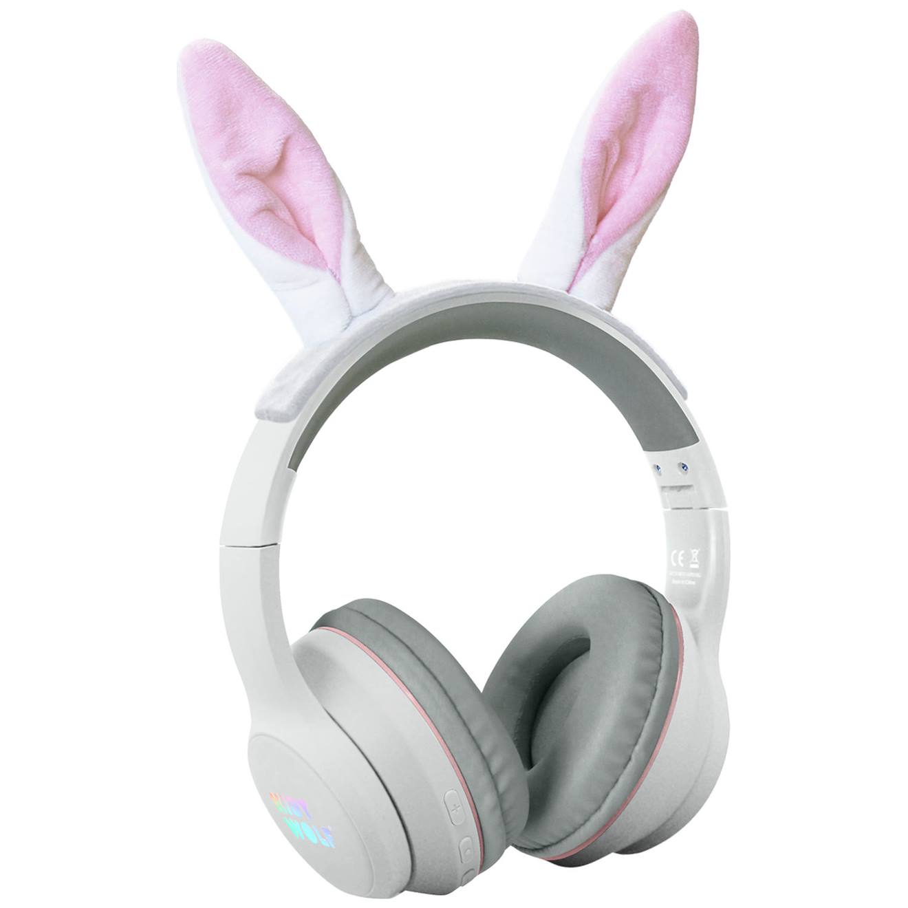 Casque Audio Blanc, Rose