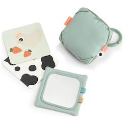 Jouet-Support de cartes à motifs contrastés tiny farm