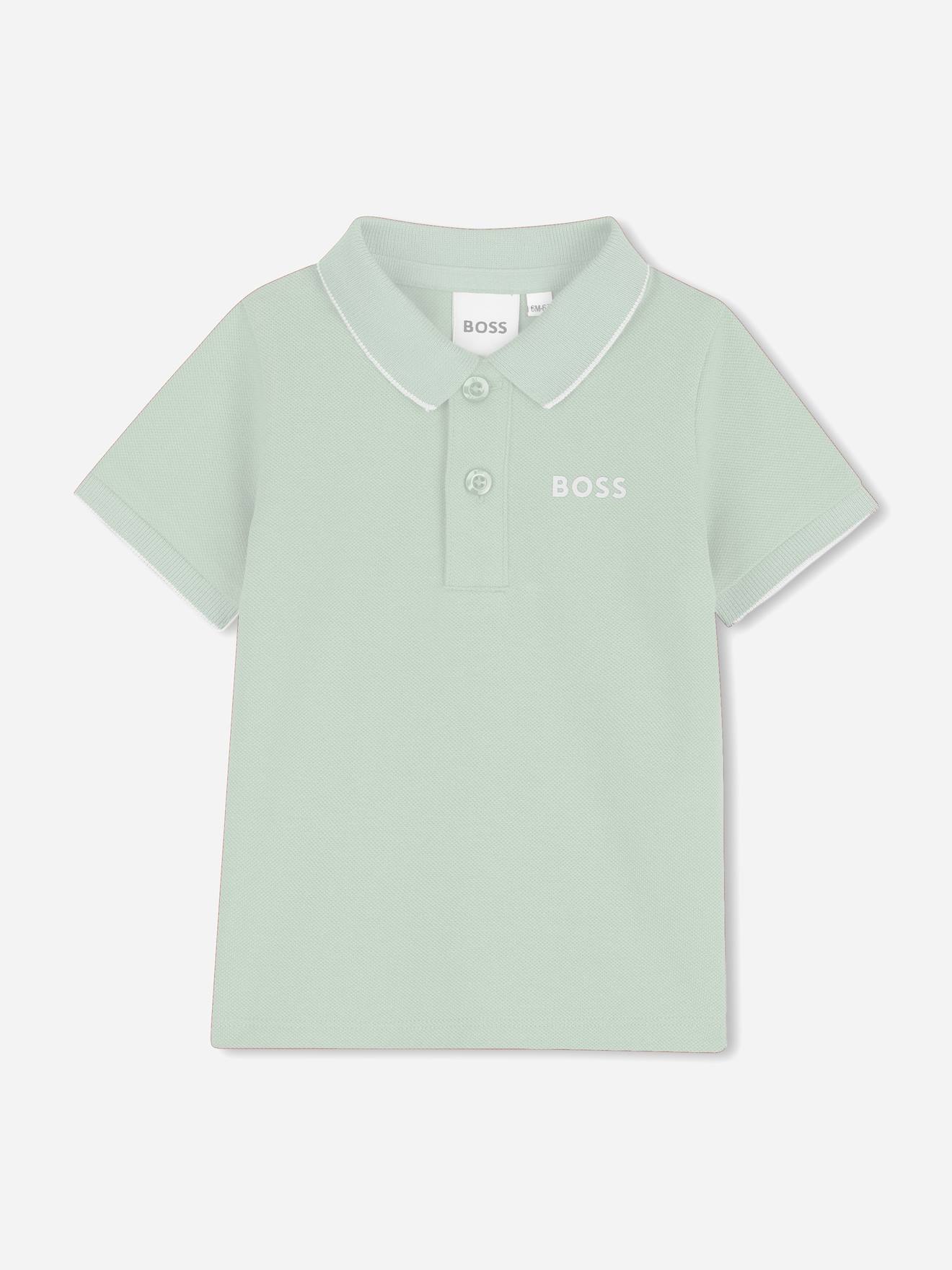 Polo Garon Manches Courtes Vert 44 €