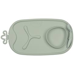 Puériculture-Repas-Vaisselle, coffret repas-Tapis de repas roll and go