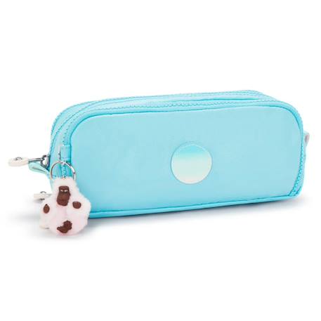 Fille-Accessoires-Fourniture scolaire-Trousse-Trousse à crayons nylon 3 zips 32 emplacements