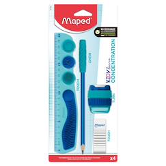 -Set papeterie kidy learn concentration