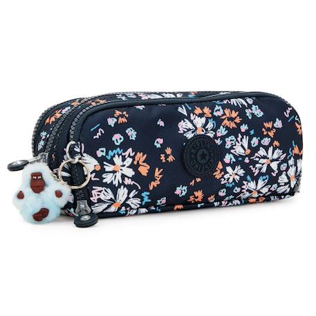 Garçon-Accessoires-Fourniture scolaire-Trousse à crayons nylon kipling 3 zips 32 emplacements