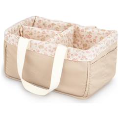 Chambre et rangement-Organiseur couches bébé coton bio rangement change