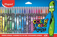 Feutres monster color peps  - vertbaudet enfant