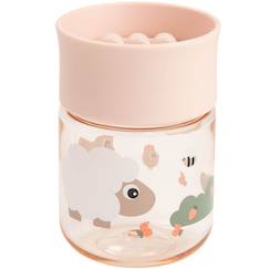 Puériculture-Repas-Vaisselle, coffret repas-Tasse d'apprentissage 360° tiny farm