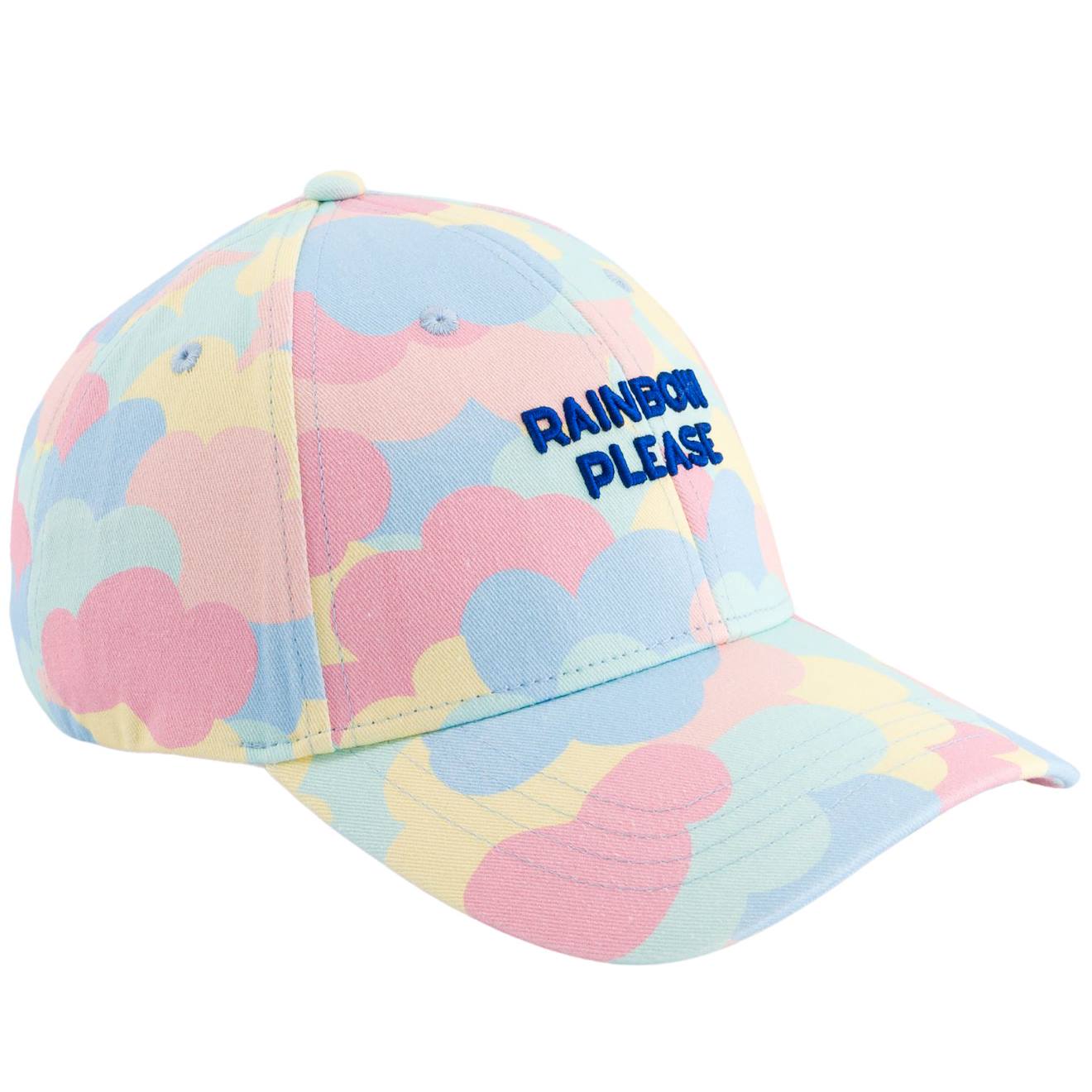 Casquette Enfant Rainbow Please Ayuna X Chamaye (7-12 Ans) Multicolore