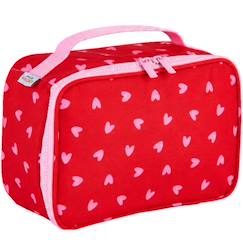 Puériculture-Repas-Vaisselle, coffret repas-Lunch bag isotherme léopard (3,3 l)