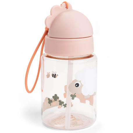 Fille-Accessoires-Fourniture scolaire-Gourde enfant avec paille intégrée – pratique, légère et facile à utiliser au quotidien