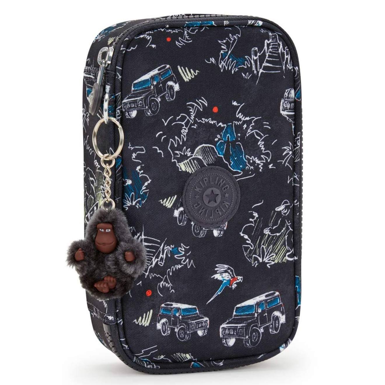 Trousse Garon Kipling Tissu Synthtique Imprim Dreamy Geo Noir 34 €