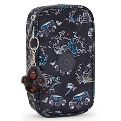 -Trousse garçon kipling tissu synthétique imprimé dreamy geo