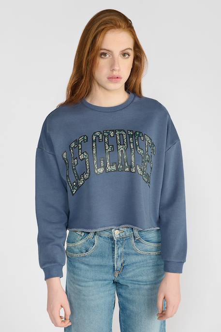 Fille-Pull, gilet, sweat-Sweat-Sweat-shirt filougi