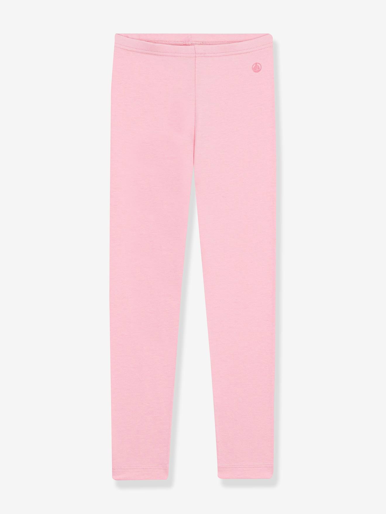 Legging enfant rose