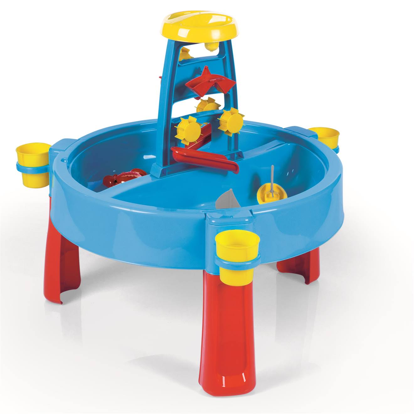 Table D'activités Eau Et Sable 3 En 1 Multicolore