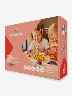 Jouet-Jeux d'imagination-Small Curved Pack Pastel 34 pièces