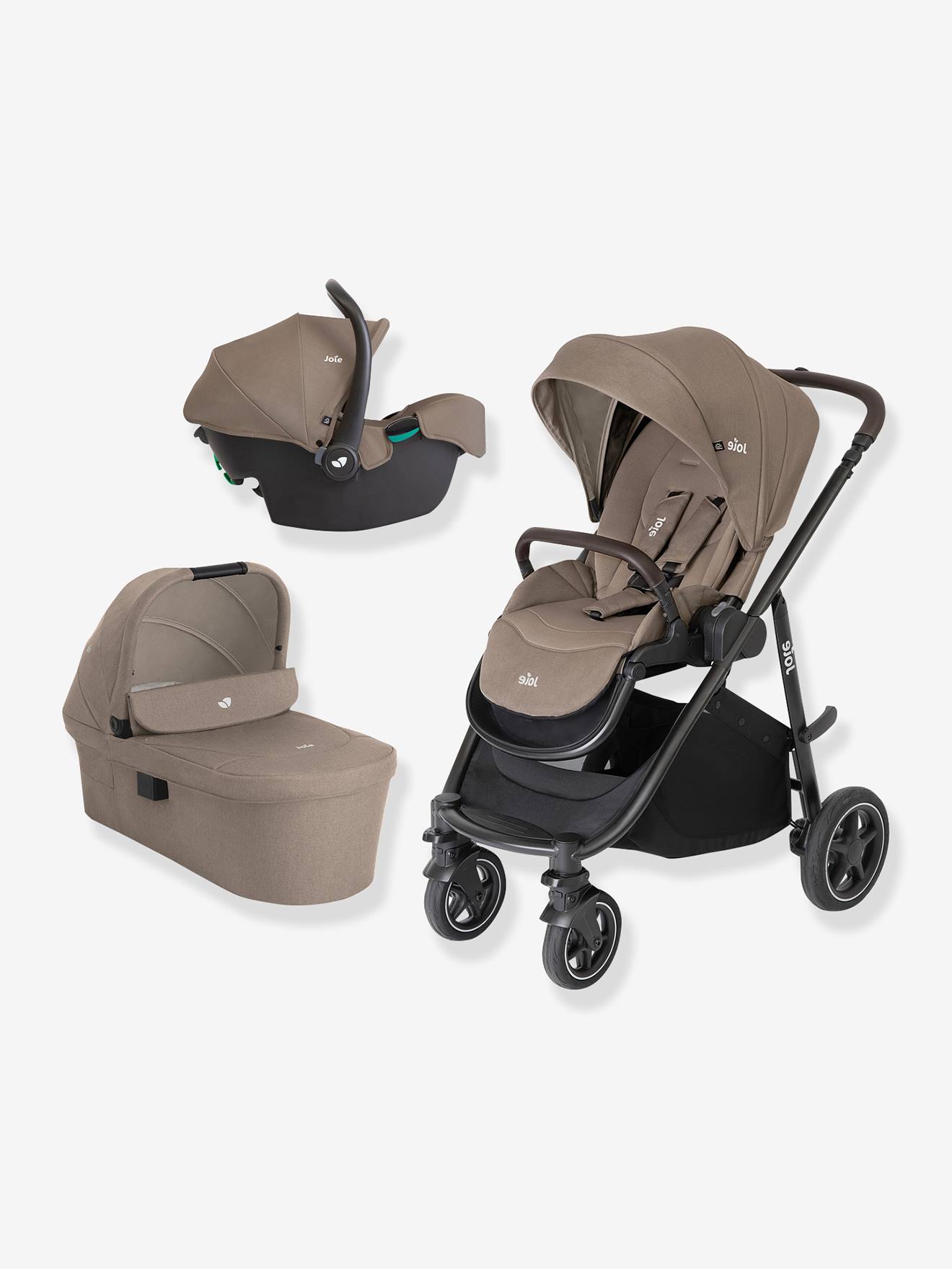 Trio Versatrax beige