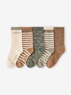 -Lot de 5 chaussettes garçon