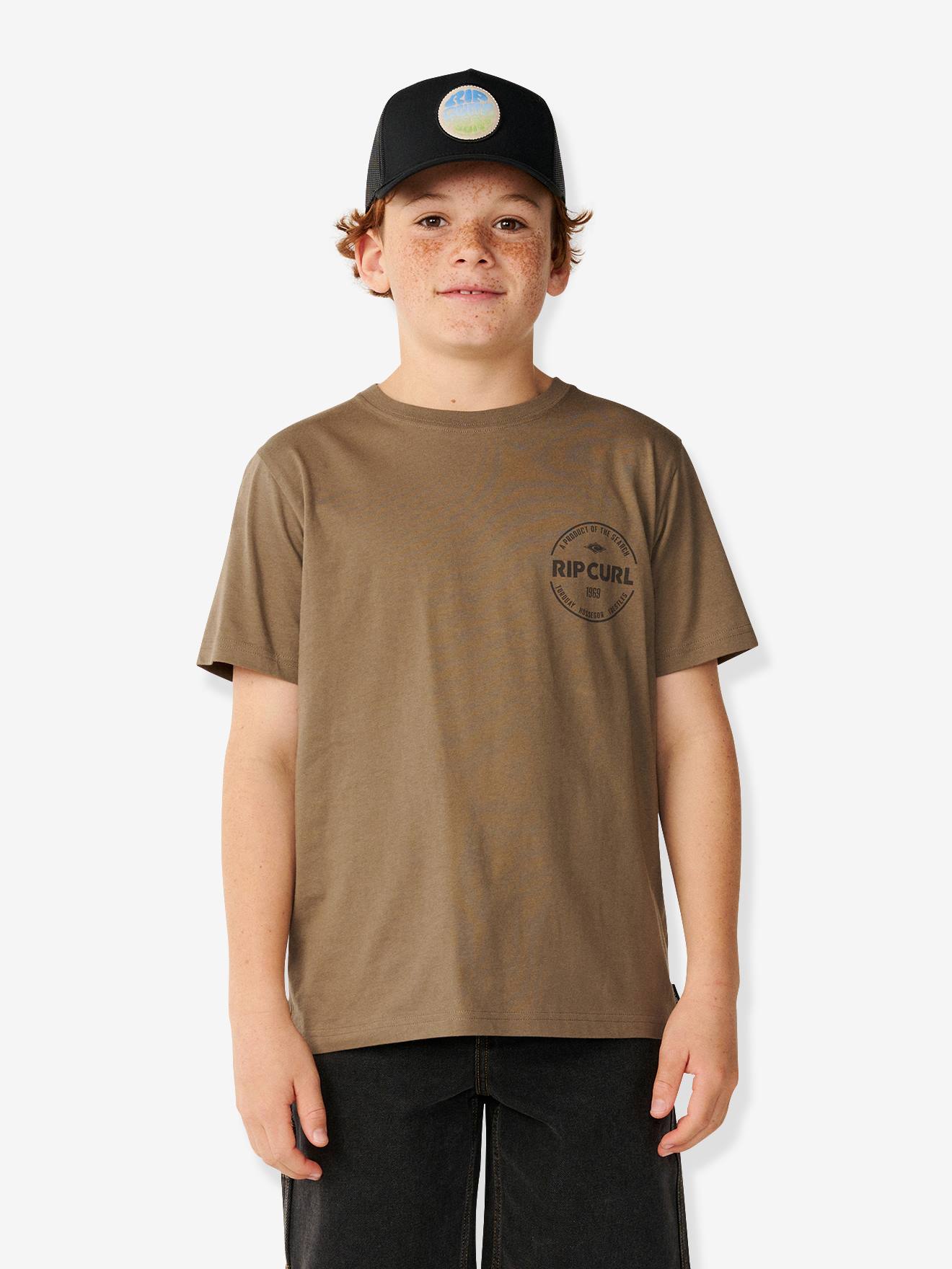 T-shirt Staple kaki T-shirt Staple kaki