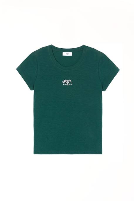 Fille-T-shirt, sous-pull-T-shirt-Tee-shirt remusgi