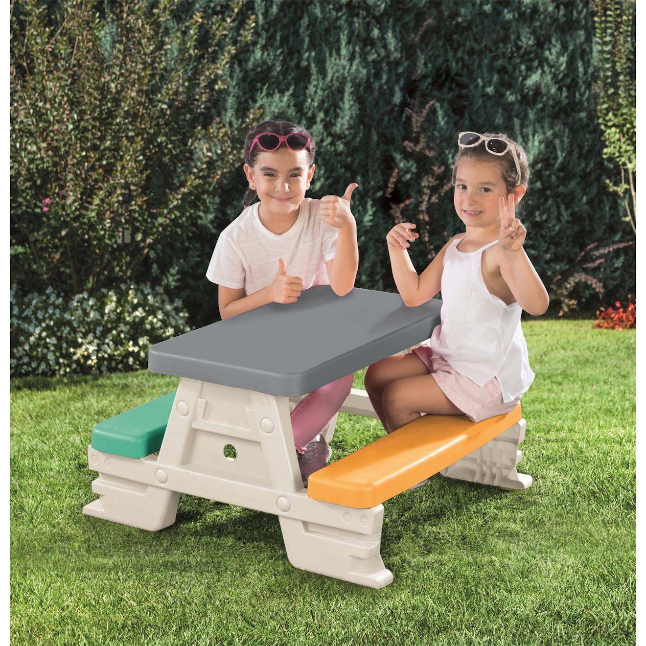 Set De Table De Pique-nique Multicolore