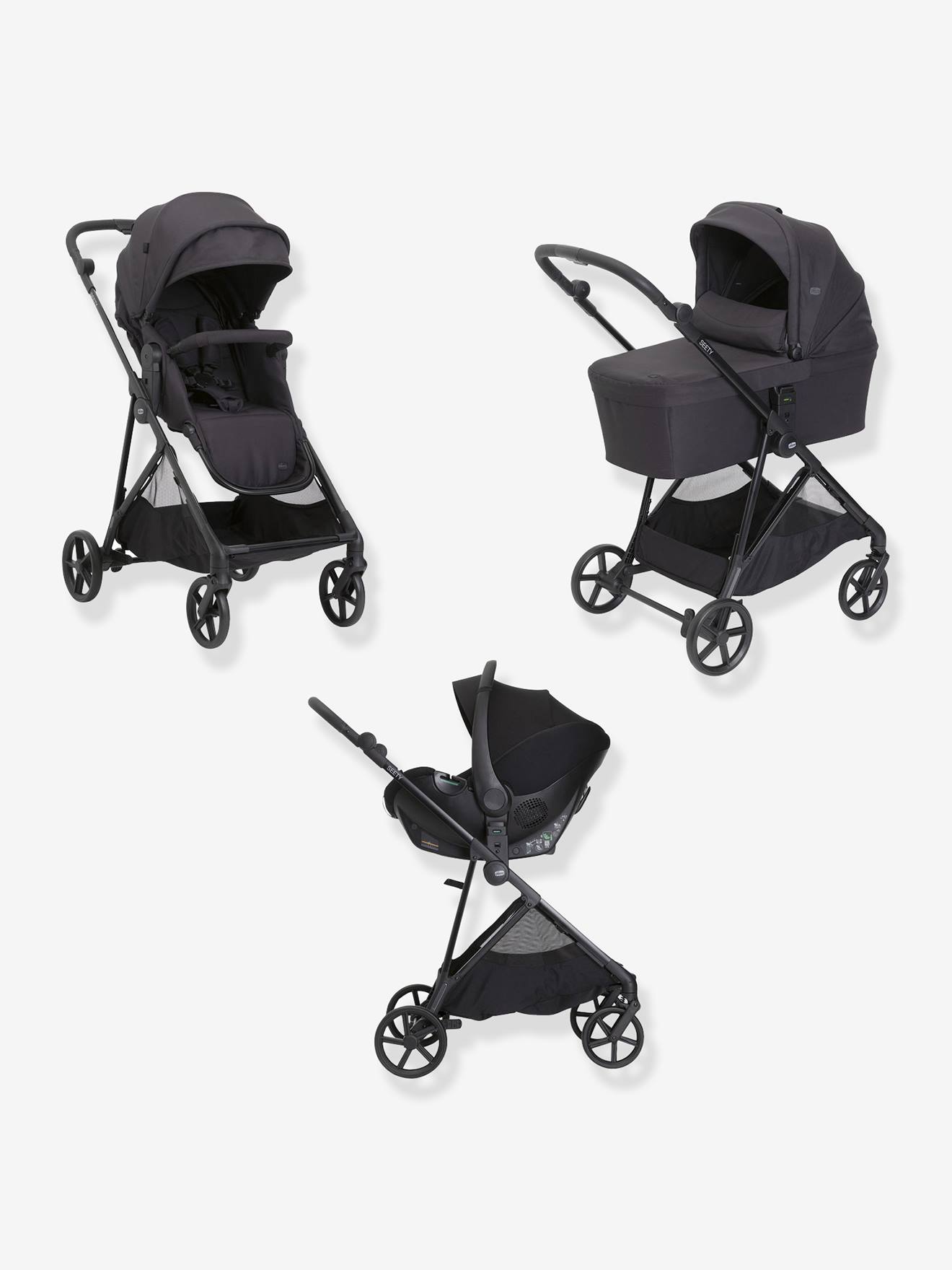Trio Seety 2 noir