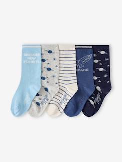 -Lot de 5 chaussettes garçon