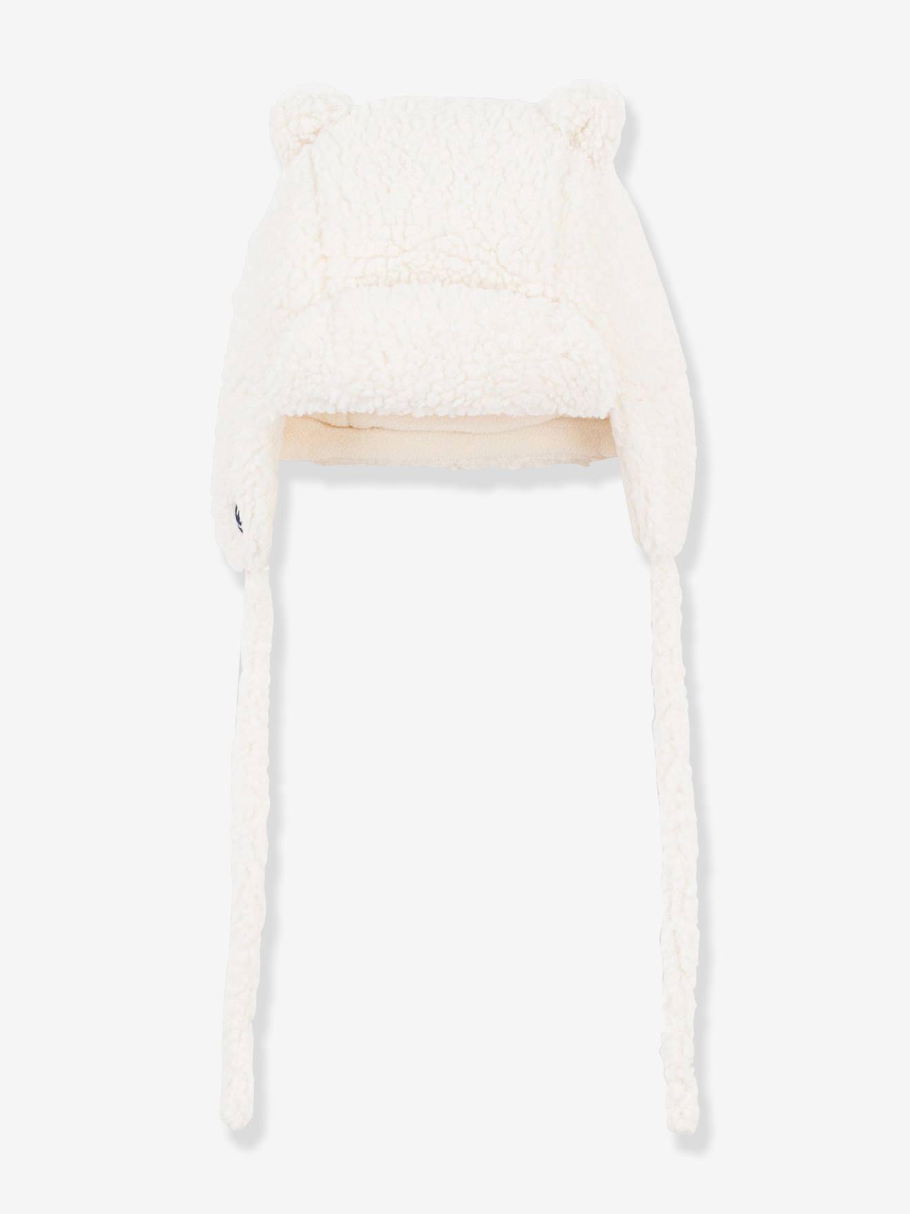 Bonnet oreilles blanc 32 €